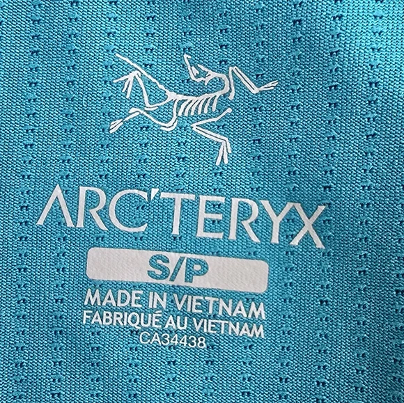 Arc'teryx Cita Tank Top Women’s Small Vibrant Blue Athletic Activewear PTP 15” - Picture 2 of 7